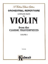 COMPLETE PARTS FOR VIOLIN #1 cover